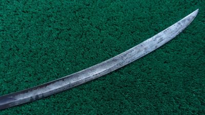 M1146  MOUNTED ARTILLERY OFFICER'S SABER W/O SCABBARD [A] - Image 7