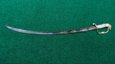 M1146  MOUNTED ARTILLERY OFFICER'S SABER W/O SCABBARD [A] - Image 2
