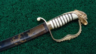 M1146  MOUNTED ARTILLERY OFFICER'S SABER W/O SCABBARD [A] - Image 4