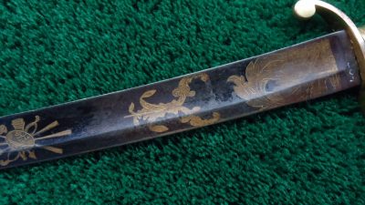 M1146  MOUNTED ARTILLERY OFFICER'S SABER W/O SCABBARD [A] - Image 8