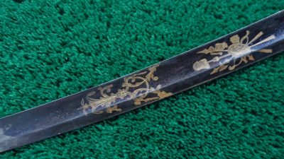 M1146  MOUNTED ARTILLERY OFFICER'S SABER W/O SCABBARD [A] - Image 9