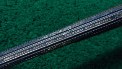 MHG973 EXTRAORDINARY PAIR EXHIBITION GRADE RELIEF ENGRAVED GOLD INLAID TARGET PISTOLS [A] - Image 14