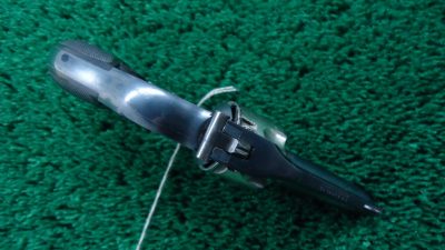 MHG992 HARRINGTON & RICHARDSON HAMMERLESS BICYCLE FIRST MODEL TOP BREAK REVOLVER IN 32 S&W (black powder) [M] - Image 3