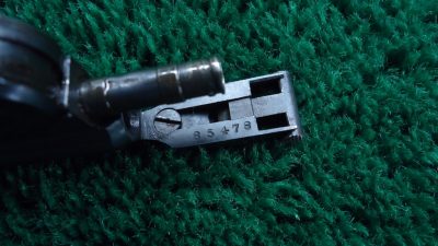 MHG992 HARRINGTON & RICHARDSON HAMMERLESS BICYCLE FIRST MODEL TOP BREAK REVOLVER IN 32 S&W (black powder) [M] - Image 8