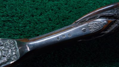 MSG1167  CASED BEAUTIFUL FRENCH PERCUSSION DOUBLE SHOTGUN BY LOUIS MALHERBE [A] - Image 17