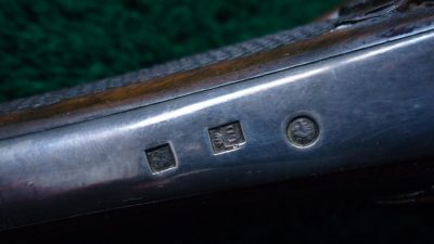 MSG1167  CASED BEAUTIFUL FRENCH PERCUSSION DOUBLE SHOTGUN BY LOUIS MALHERBE [A] - Image 16