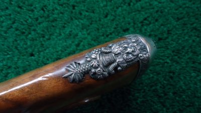 MSG1167  CASED BEAUTIFUL FRENCH PERCUSSION DOUBLE SHOTGUN BY LOUIS MALHERBE [A] - Image 19