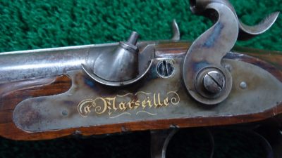 MSG1167  CASED BEAUTIFUL FRENCH PERCUSSION DOUBLE SHOTGUN BY LOUIS MALHERBE [A] - Image 8
