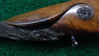 MSG1167  CASED BEAUTIFUL FRENCH PERCUSSION DOUBLE SHOTGUN BY LOUIS MALHERBE [A] - Image 15