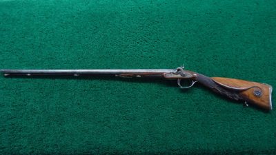 MSG1167  CASED BEAUTIFUL FRENCH PERCUSSION DOUBLE SHOTGUN BY LOUIS MALHERBE [A] - Image 23