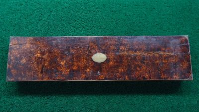 MSG1167  CASED BEAUTIFUL FRENCH PERCUSSION DOUBLE SHOTGUN BY LOUIS MALHERBE [A] - Image 26