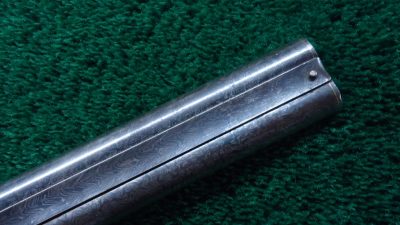 MSG1167  CASED BEAUTIFUL FRENCH PERCUSSION DOUBLE SHOTGUN BY LOUIS MALHERBE [A] - Image 7