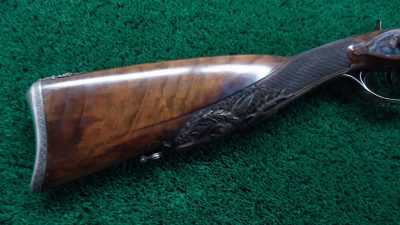 MSG1167  CASED BEAUTIFUL FRENCH PERCUSSION DOUBLE SHOTGUN BY LOUIS MALHERBE [A] - Image 22