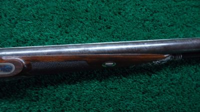 MSG1167  CASED BEAUTIFUL FRENCH PERCUSSION DOUBLE SHOTGUN BY LOUIS MALHERBE [A] - Image 5