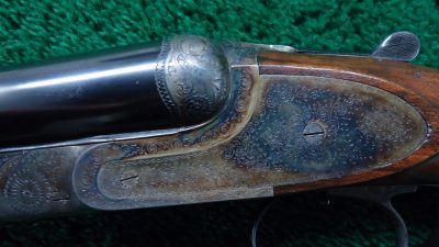 MSG1208 VERY FINE FRANCOTTE SxS SIDELOCK 20E GRADE 12 GAUGE SHOTGUN [M] - Image 9
