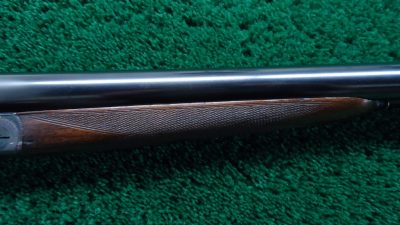 MSG1208 VERY FINE FRANCOTTE SxS SIDELOCK 20E GRADE 12 GAUGE SHOTGUN [M] - Image 5