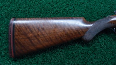 MSG1208 VERY FINE FRANCOTTE SxS SIDELOCK 20E GRADE 12 GAUGE SHOTGUN [M] - Image 23