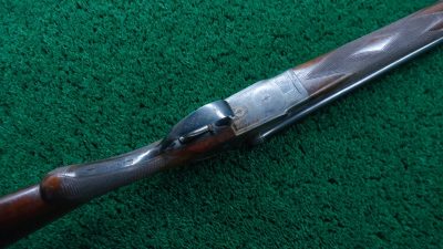 MSG1208 VERY FINE FRANCOTTE SxS SIDELOCK 20E GRADE 12 GAUGE SHOTGUN [M] - Image 3