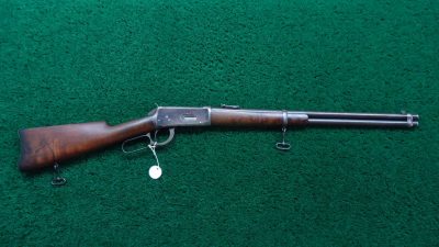 W3261 WINCHESTER MODEL 1894 SRC LOW ANTIQUE SERIAL NUMBER CAL 38-55 [A] - Image 19