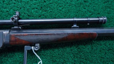 W3320 DLX WINCHESTER MODEL 1885 LAUDENSACK H.W. T.D. FRAME CAL 22 SHORT [M] - Image 5