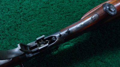 W3320 DLX WINCHESTER MODEL 1885 LAUDENSACK H.W. T.D. FRAME CAL 22 SHORT [M] - Image 9