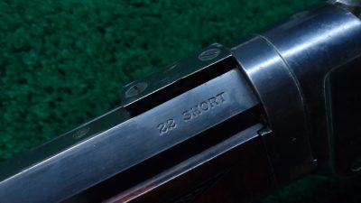 W3320 DLX WINCHESTER MODEL 1885 LAUDENSACK H.W. T.D. FRAME CAL 22 SHORT [M] - Image 6