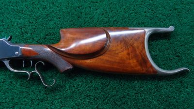 W3320 DLX WINCHESTER MODEL 1885 LAUDENSACK H.W. T.D. FRAME CAL 22 SHORT [M] - Image 20