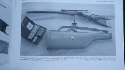 W3320 DLX WINCHESTER MODEL 1885 LAUDENSACK H.W. T.D. FRAME CAL 22 SHORT [M] - Image 17