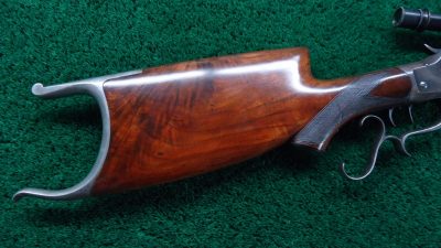 W3320 DLX WINCHESTER MODEL 1885 LAUDENSACK H.W. T.D. FRAME CAL 22 SHORT [M] - Image 21