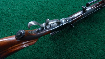 W3320 DLX WINCHESTER MODEL 1885 LAUDENSACK H.W. T.D. FRAME CAL 22 SHORT [M] - Image 3