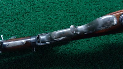 W3320 DLX WINCHESTER MODEL 1885 LAUDENSACK H.W. T.D. FRAME CAL 22 SHORT [M] - Image 11