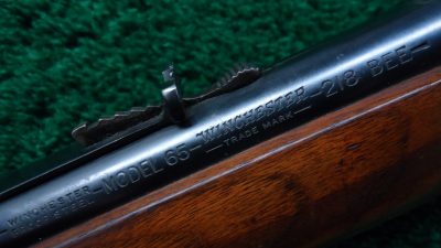W3398 WINCHESTER MODEL 65 RIFLE CHAMBERED IN 218 BEE [M] - Image 6