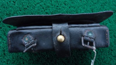 M1209 CIVIL WAR CARBINE CARTRIDGE BOX [A] - Image 6