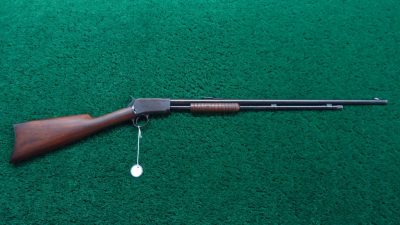 W3469 RARE ROUND BARRELED WINCHESTER MODEL 90 SLIDE ACTION RIFLE IN 22 LONG [M] - Image 19