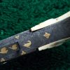 169 CASED PAIR GOLD INLAID BELGIAN SINGLE SHOT PERCUSSION PISTOLS [A] - Image 21