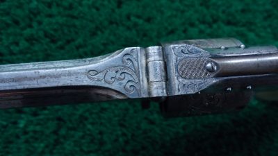 20-38 BEAUTIFULLY CASED AND ENGRAVED SMITH & WESSON No.2 ARMY [A] - Image 10