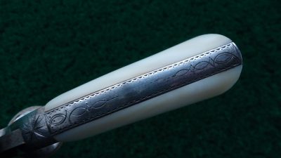 20-38 BEAUTIFULLY CASED AND ENGRAVED SMITH & WESSON No.2 ARMY [A] - Image 9