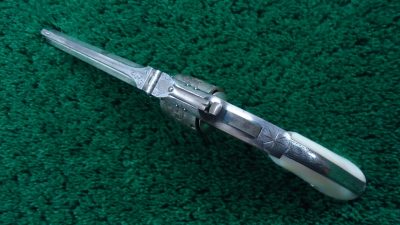 20-38 BEAUTIFULLY CASED AND ENGRAVED SMITH & WESSON No.2 ARMY [A] - Image 6
