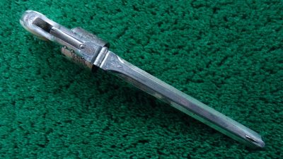 20-38 BEAUTIFULLY CASED AND ENGRAVED SMITH & WESSON No.2 ARMY [A] - Image 4