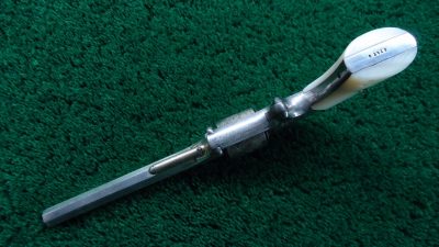 20-38 BEAUTIFULLY CASED AND ENGRAVED SMITH & WESSON No.2 ARMY [A] - Image 5
