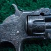 6-139 VERY BEAUTIFUL ENGRAVED SMITH & WESSON NO. 1 3RD ISSUE REVOLVER [A] - Image 6