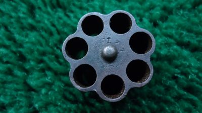 6-139 VERY BEAUTIFUL ENGRAVED SMITH & WESSON NO. 1 3RD ISSUE REVOLVER [A] - Image 13
