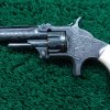 6-139 VERY BEAUTIFUL ENGRAVED SMITH & WESSON NO. 1 3RD ISSUE REVOLVER [A] - Image 2