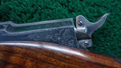 7-257 THE FINEST ENGRAVED REMINGTON KEENE DELUXE RIFLE KNOWN TO EXIST [A] - Image 13