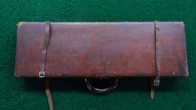 JM1 VERY RARE CASED MODEL 1898 MARLIN D GRADE SHOTGUN WITH GRADE 15 ENGRAVING AND GOLD INLAYS [M] - Image 25