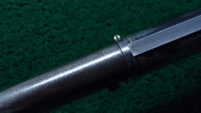 JM1 VERY RARE CASED MODEL 1898 MARLIN D GRADE SHOTGUN WITH GRADE 15 ENGRAVING AND GOLD INLAYS [M] - Image 13