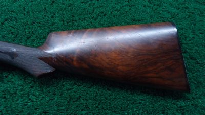JM1 VERY RARE CASED MODEL 1898 MARLIN D GRADE SHOTGUN WITH GRADE 15 ENGRAVING AND GOLD INLAYS [M] - Image 18