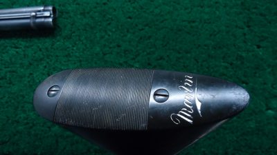 JM1 VERY RARE CASED MODEL 1898 MARLIN D GRADE SHOTGUN WITH GRADE 15 ENGRAVING AND GOLD INLAYS [M] - Image 19