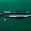 JM1 VERY RARE CASED MODEL 1898 MARLIN D GRADE SHOTGUN WITH GRADE 15 ENGRAVING AND GOLD INLAYS [M] - Image 22