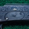 JM1 VERY RARE CASED MODEL 1898 MARLIN D GRADE SHOTGUN WITH GRADE 15 ENGRAVING AND GOLD INLAYS [M] - Image 8